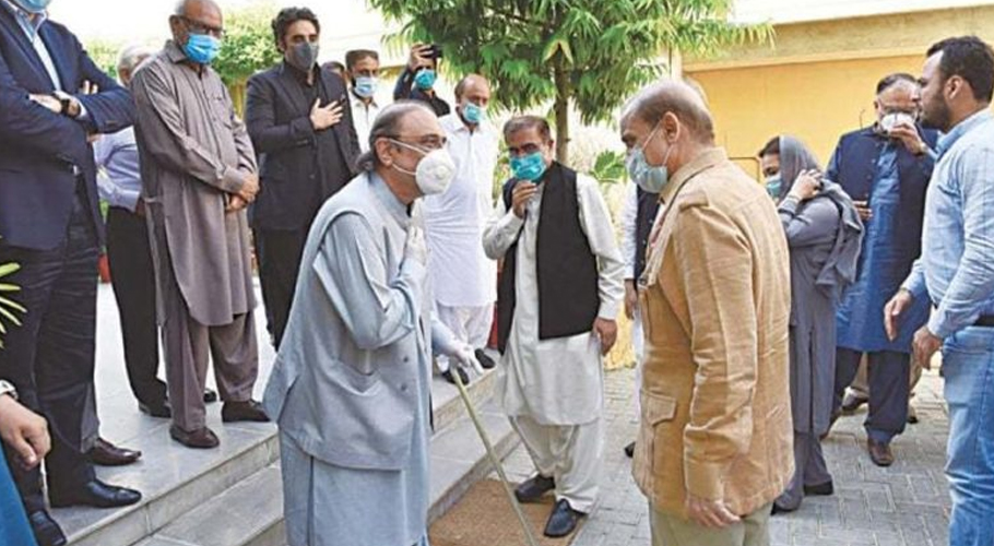 زرداری کا وزیراعظم کو ٹیلی فون، ملکی سیاسی صورتحال پر تبادلہ خیال