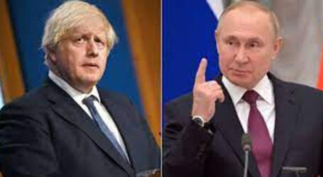 ‘ایک منٹ میں تمہیں موت کے گھاٹ اتار دونگا’ روسی صدر کی سابق برطانوی وزیر اعظم کو دھمکی کا انکشاف