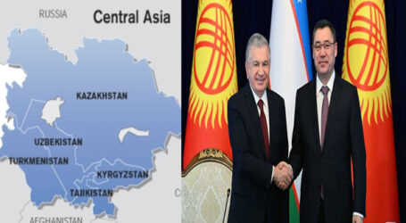 وسطی ایشیا کے دو پڑوسی مسلم ممالک کے درمیان دیرینہ سرحدی تنازع حل