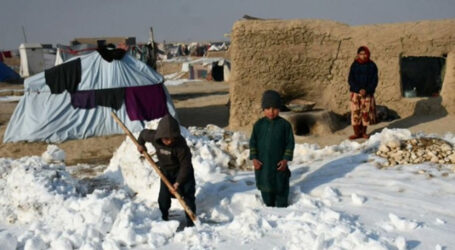 افغانستان میں سردی خطرناک ہوگئی، 166 افراد ٹھہٹھر کر جاں بحق