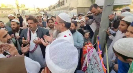 سندھ حکومت نے کراچی میں ایک روڈ عالم دین مفتی مظفر الدین سے منسوب کر دیا
