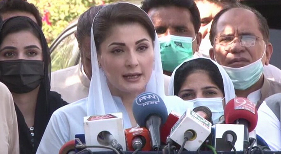 عوام بیوقوف نہیں سب پتا ہے مہنگائی کو لانے والا کون ہے، مریم نواز