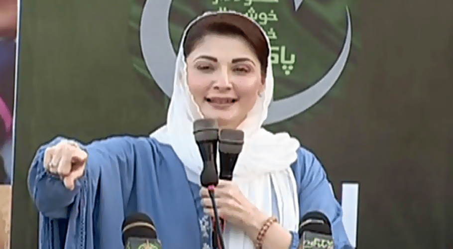 پاناما کیس میں 5 ججوں نے نواز شریف کو نااہل کیا، مریم نواز