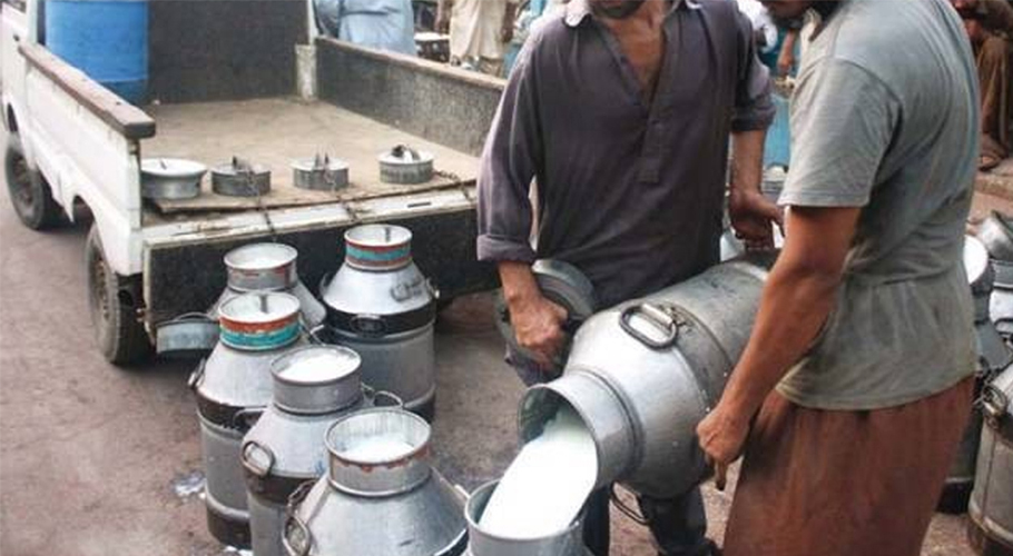 کراچی میں دودھ کی قیمت 20روپے فی کلو کا اضافہ کردیا گیا