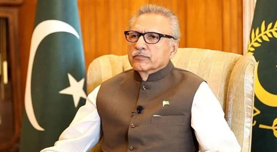 صدر مملکت کا چیف الیکشن کمشنر کو خط، انتخابات سے متعلق ہنگامی اجلاس کی دعوت