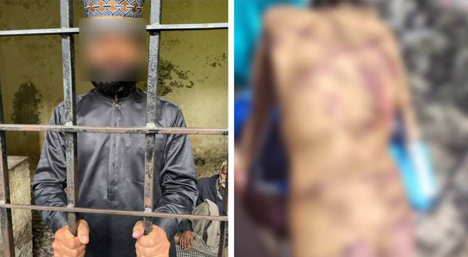 لاہور میں 10 سالہ بچے کو بد ترین تشدد کا نشانہ بنانے پر استاد گرفتار