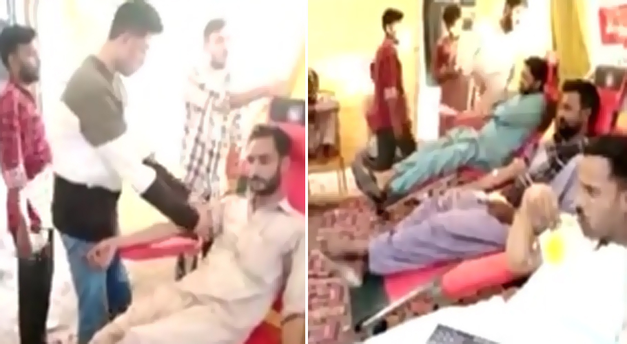 حیدرآباد میں این جی او راشن کے نام پر عوام کا خون نکالنے لگ گئیں