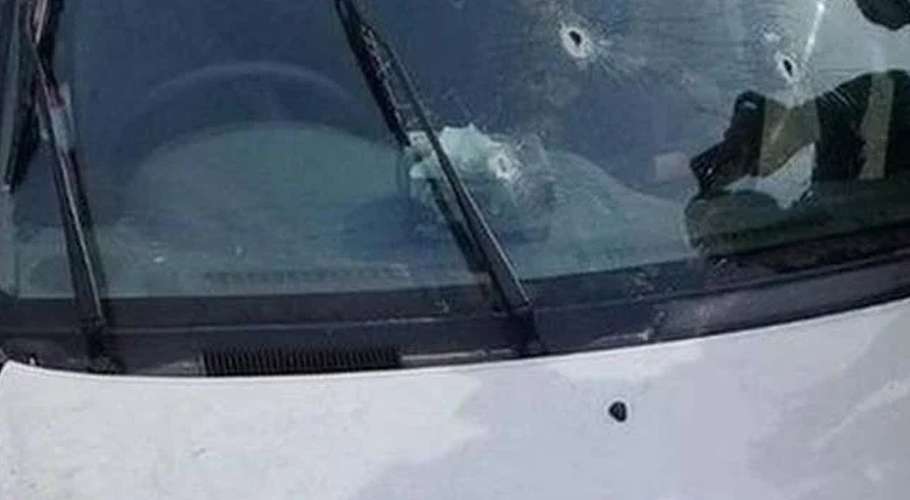 کشمیر روڈ پر کار پر اندھا دھند فائرنگ، ایک شخص جاں بحق