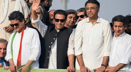 عمران خان سمیت 17 پی ٹی آئی رہنماؤں کو سی ٹی ڈی اسلام آباد نے طلب کر لیا