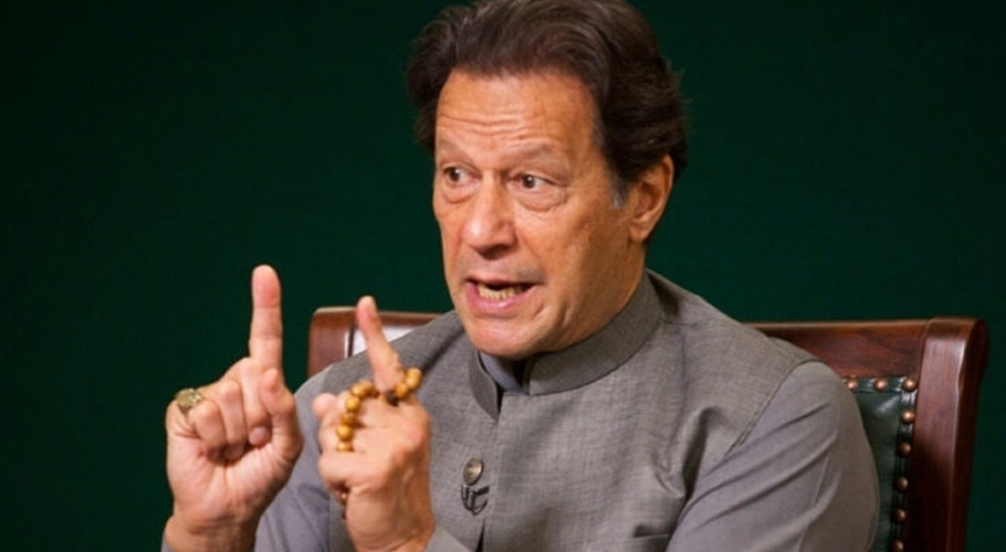 جب بد معاشوں کو حکمران بنا دیا جائے تو ملک کا مستقبل کیا ہوسکتا ہے؟ عمران خان