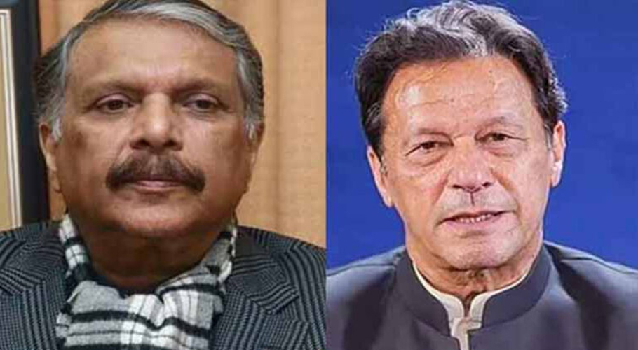 اعجاز الحق نے مسلم لیگ ضیاء کو پی ٹی آئی میں ضم کر دیا