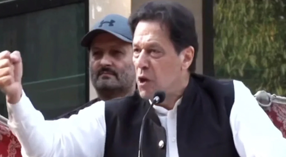 عمران خان سمیت پی ٹی آئی کے 150 کارکنوں پر مقدمہ درج