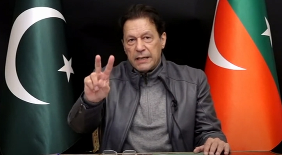 وزیر اعظم، وزیر داخلہ نے مجھے پلان کر کے قتل کرنے کی کوشش کی: عمران خان