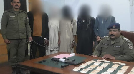 راولپنڈی سے اسٹریٹ کرائمز اور چوری میں ملوث مانی گینگ کا سرغنہ گرفتار