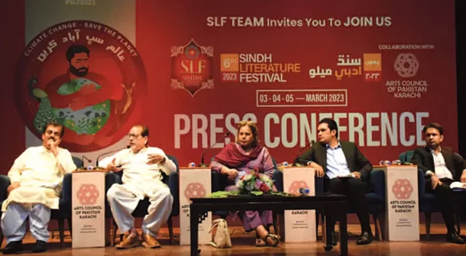 تین روزہ ”چھٹے سندھ لٹریچر فیسٹیول 2023“ کا افتتاح 3مارچ کو ہوگا
