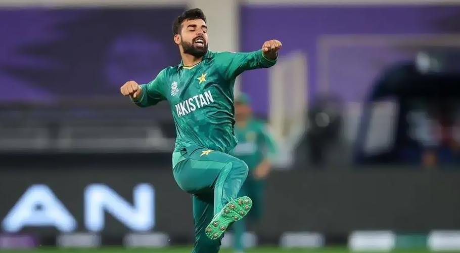 ون ڈے اور ٹی ٹونٹی ٹیم کے نائب کپتان شاداب خان کی تبدیلی پر غور