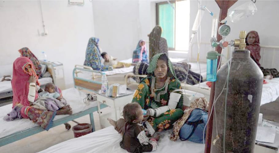 تھر میں غذائی قلت اور وبائی امراض کے باعث 10بچے جاں بحق