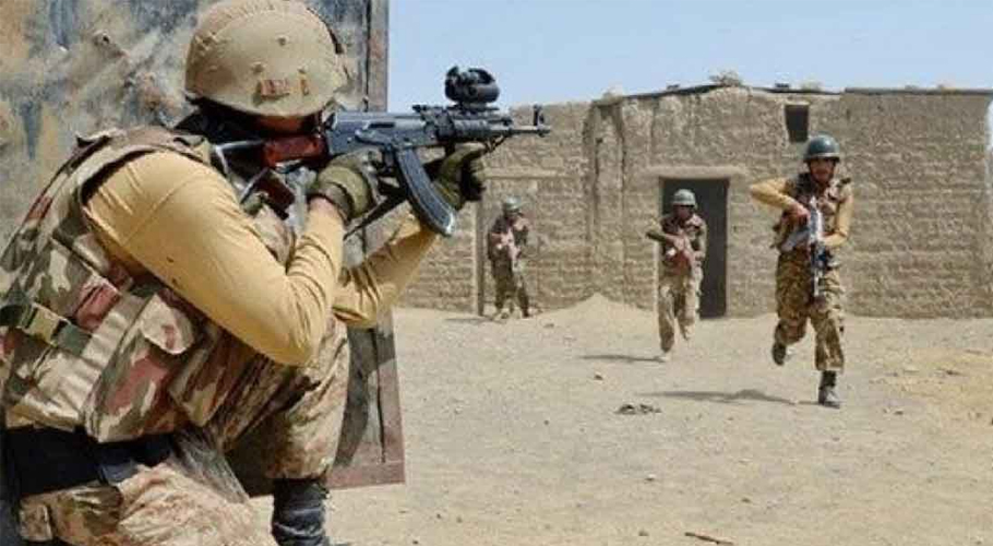 پاک فوج کا شین وارسک میں آپریشن،8 دہشتگرد ہلاک، سپاہی شہید
