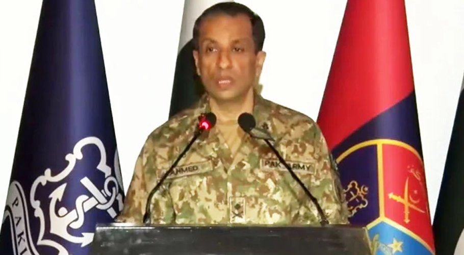پاک فوج کسی خاص جماعت، سوچ یا نظریئے کی حامی نہیں،ڈی جی آئی ایس پی آر