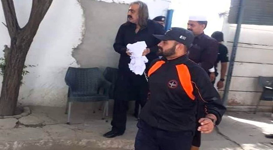 اسلام آباد کی عدالت نے علی امین گنڈا پور کا 2 روزہ جسمانی ریمانڈ منظور کر لیا