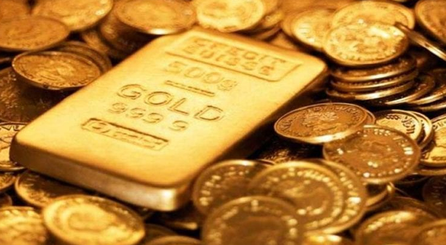 پاکستان میں سونے کی فی تولہ قیمت میں 1350 روپے کا اضافہ
