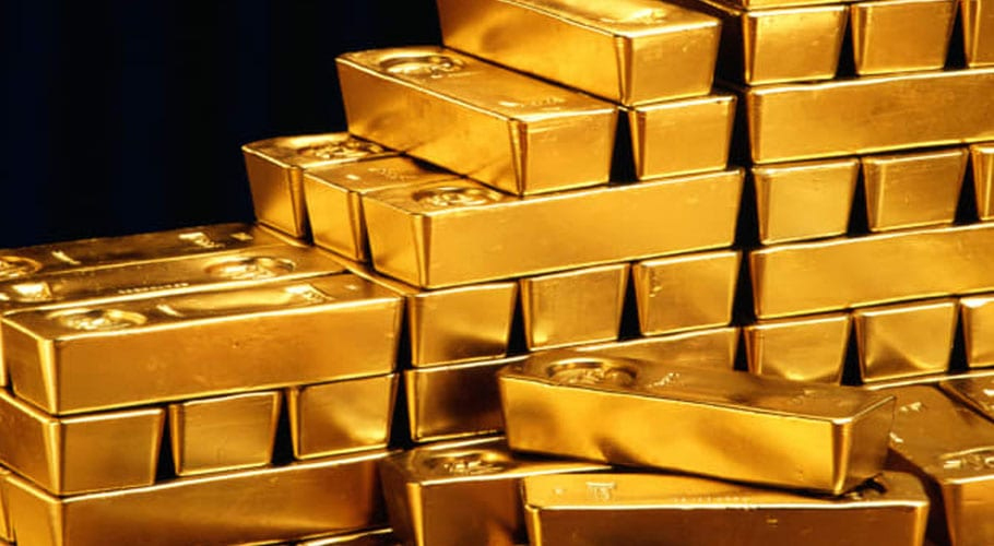 پاکستان میں سونے کی فی تولہ قیمت میں 150 روپے کا اضافہ