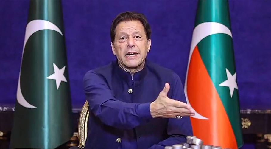 بزدل آدمی لیڈر نہیں بلکہ نواز شریف بن جاتا ہے: عمران خان