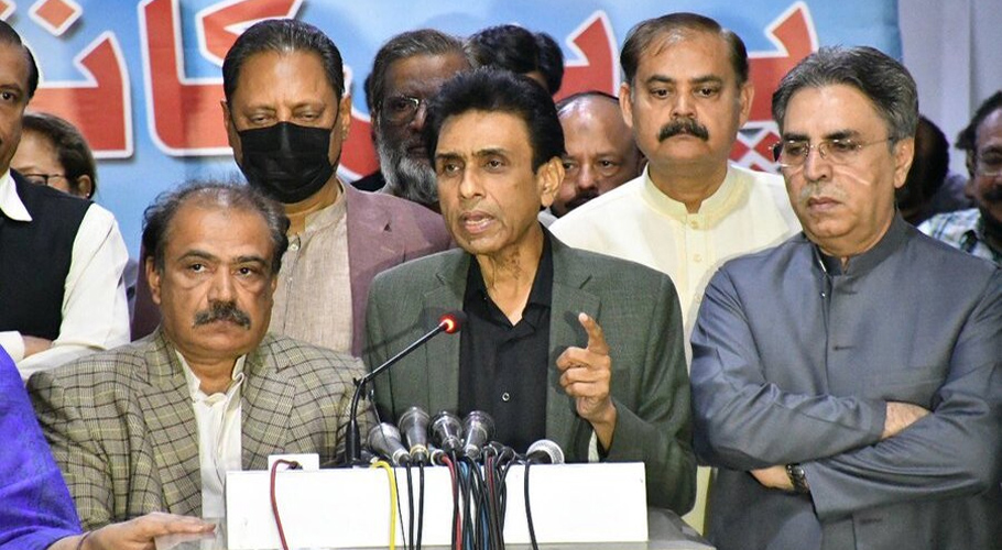 تحریک انصاف نے ہم سے بات چیت کیلئے رابطہ کیا ہے، خالد مقبول کا دعویٰ