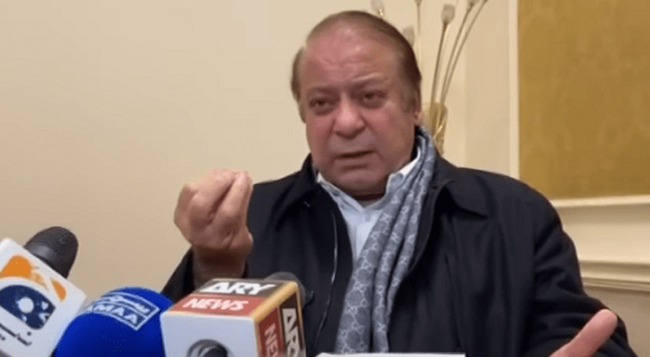 تین ججز کا سپریم جوڈیشل کونسل میں ریفرنس دائر کیا جانا چاہیے، نواز شریف