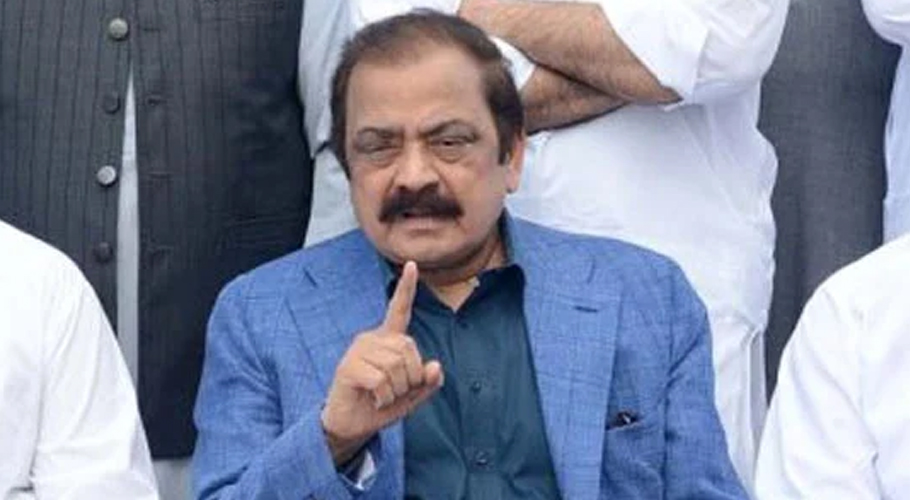 عمران خان نے رویہ نہ بدلا تو اکتوبر میں بھی الیکشن نہیں ہوں گے،رانا ثناء اللہ