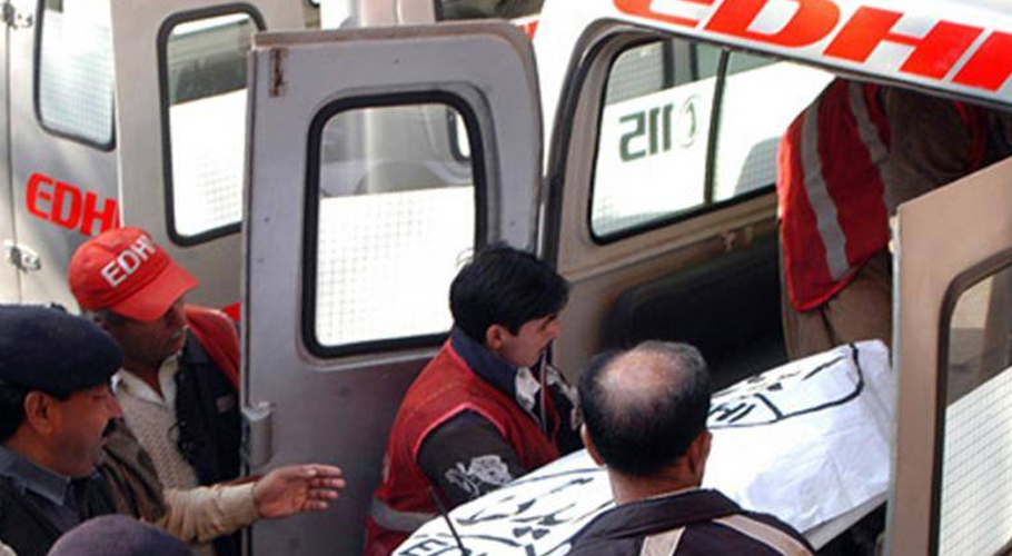 کراچی میں ڈکیتوں نے ایک ا ور شہری کی جان لے لی