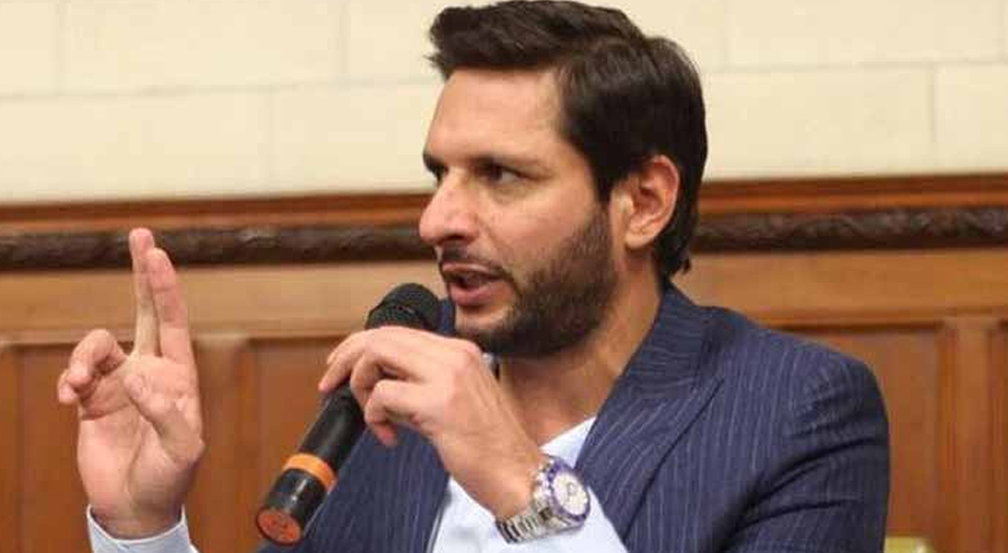 سوات پولیس اسٹیشن بم دھماکے، شاہد آفریدی کا رد عمل سامنے آگیا