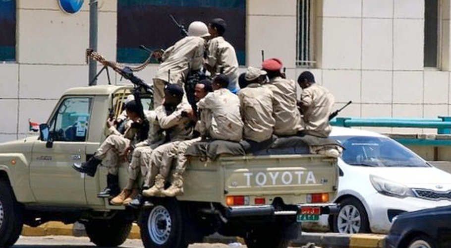 سوڈان، فوج، پیرا ملٹری فورسز میں شدید لڑائی، ہلاکتیں 97 ہوگئیں