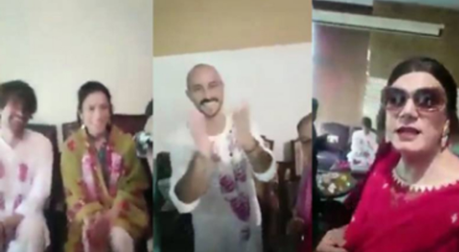 ذوالفقار بھٹو جونیئر کا خواجہ سراؤں کے ساتھ ڈانس سوشل میڈیا پر وائرل