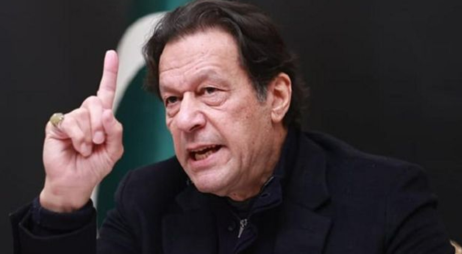 ملک میں جنگل کا قانون ہے، یعنی جس کی لاٹھی اس کی بھینس:عمران خان