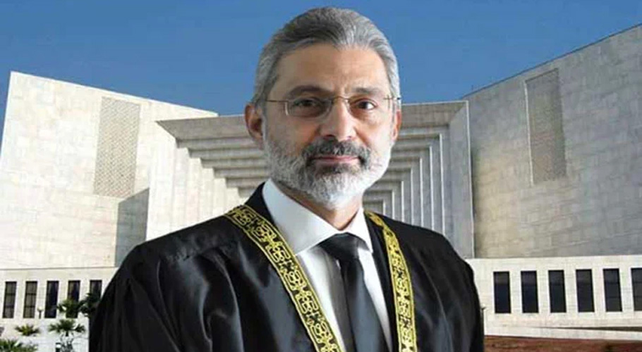جسٹس قاضی فائز عیسیٰ کاسپریم کورٹ کی 2 خالی آسامیوں کو پُر کرنے کا مطالبہ کردیا