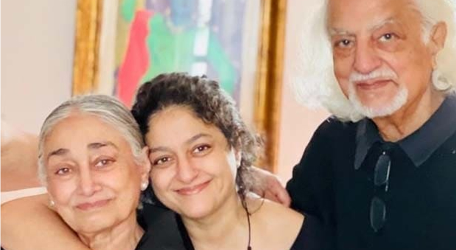 سینئر اداکارہ نادیہ جمیل کے والد انتقال کرگئے