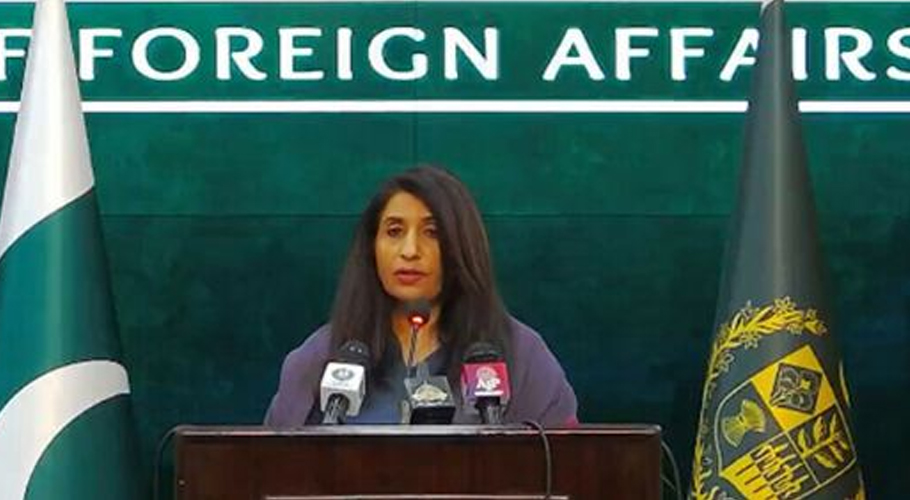 پاکستان کی ایران میں ہونیوالے دہشتگرد حملے کی شدید مذمت