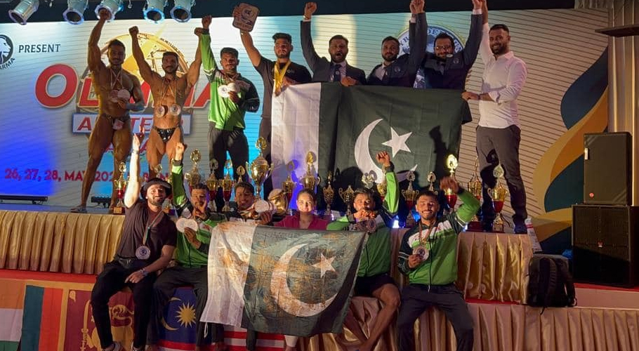 اولیمپیاء امیچر ایشیا باڈی بلڈنگ چیمپئن شپ، آخری روز بھی پاکستانی چھائے رہے