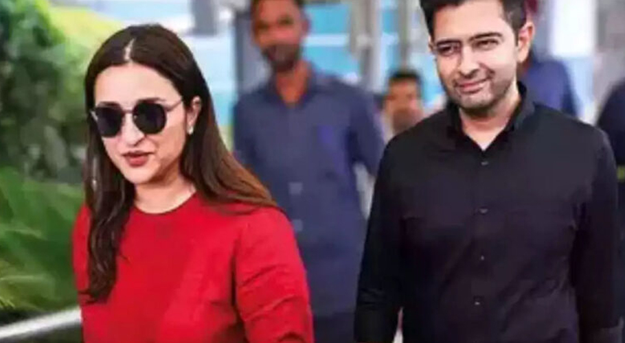 پرینیتی چوپڑا اور راگھو چڈھا کی منگنی:تقریب کی تیاریاں زوروں پر!