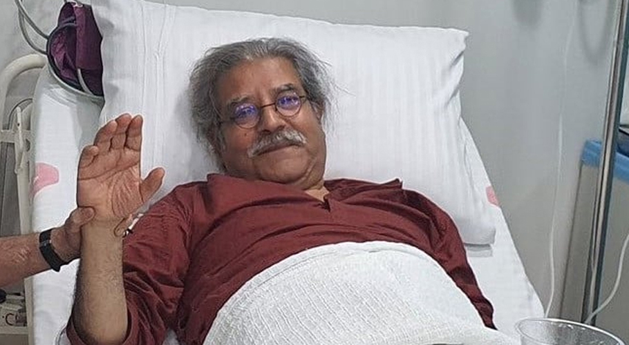 سینئر صحافی سمیع ابراہیم گھر واپس پہنچ گئے