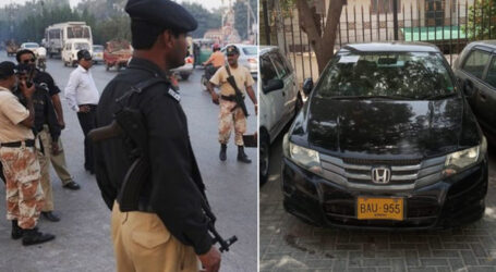 اے وی ایل سی، سی آئی اے کراچی کی کارروائی، چوری شدہ کار بر آمد کرلی