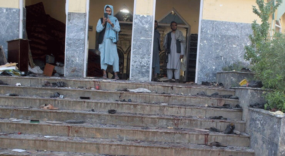 افغانستان کی مسجد میں دھماکہ، 15افراد لقمہ اجل بن گئے