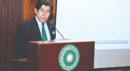 ماحولیاتی آلودگی ہر انسان کیلئے تشویشناک ہے، ڈاکٹر جمیل احمد خان
