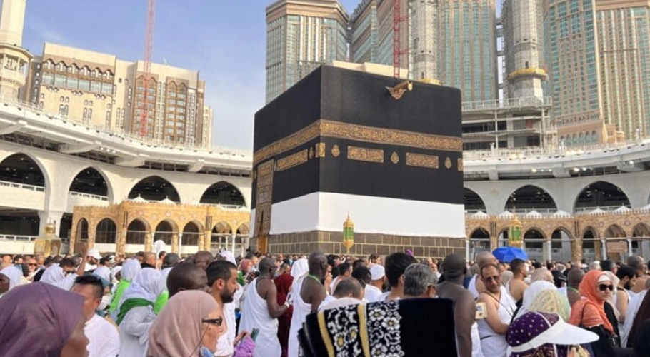 مکہ مکرمہ کا سفر: حج 2023کی تصویری جھلکیاں