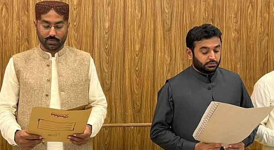 حیدرآباد کے میئر اور ڈپٹی میئر بلا مقابلہ منتخب ہوگئے
