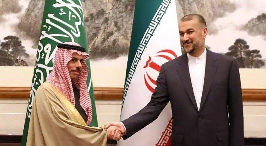 سعودی وزیر خارجہ تعلقات بحالی کے بعد پہلی بار ایران پہنچ گئے