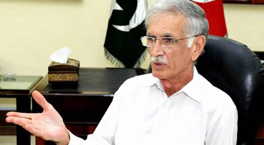پرویز خٹک نے پارٹی عہدہ چھوڑنے کا اعلان کردیا