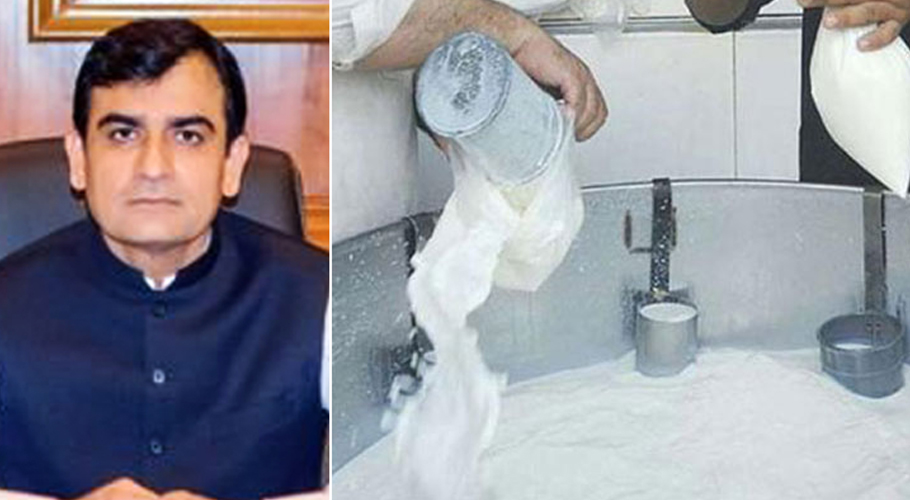کمشنر کراچی کا دودھ مہنگا بیچنے والوں کے خلاف کریک ڈاؤن کا حکم