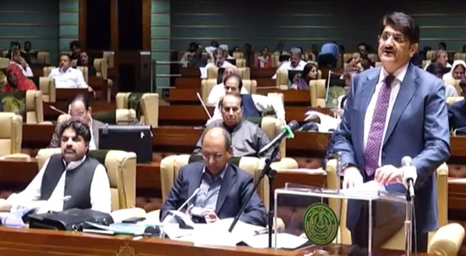 سندھ کا 2247 ارب روپے کا بجٹ پیش کردیا گیا، تنخواہوں اور پنشن میں اضافہ